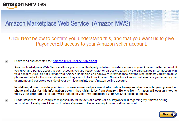 MWS Terms and Conditions 1
