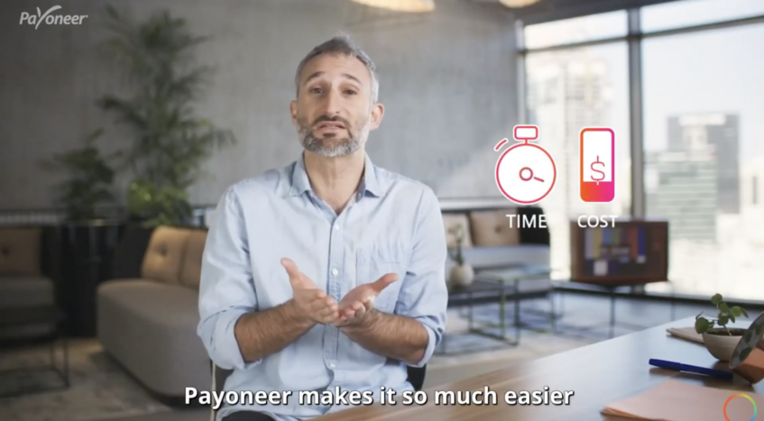 Payoneer international wire transfer