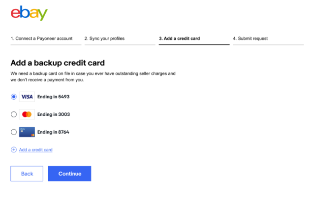 ebay backup card (ebay)